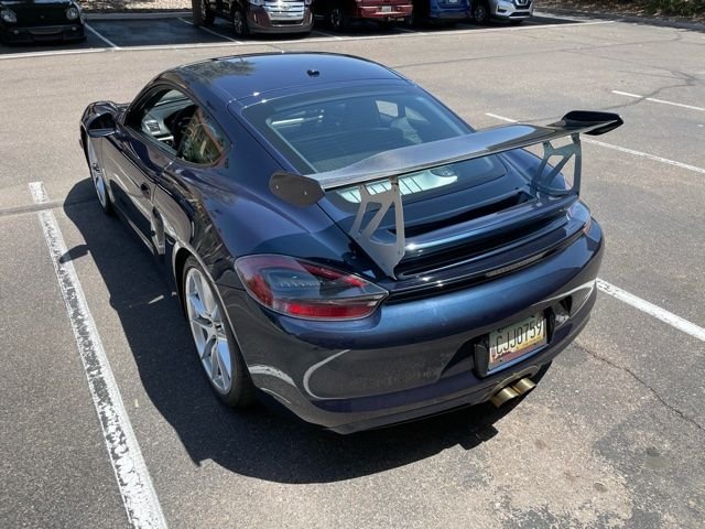 2014 Porsche Cayman - For sale 2014 cayman s with $106k sticker with great mods, needs nothing. $70,000 - Used - VIN wp0ab2a89ek193744 - 42,500 Miles - 6 cyl - 2WD - Automatic - Coupe - Blue - Tempe, AZ 85281, United States