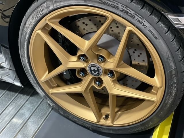 Wheels and Tires/Axles - Set of 4 HRE FF11 wheels w/ tires for Porsche Cayman GT4. Zero Miles, Like New - New - 2016 to 2022 Porsche Cayman GT4 - Birmingham, AL 35242, United States