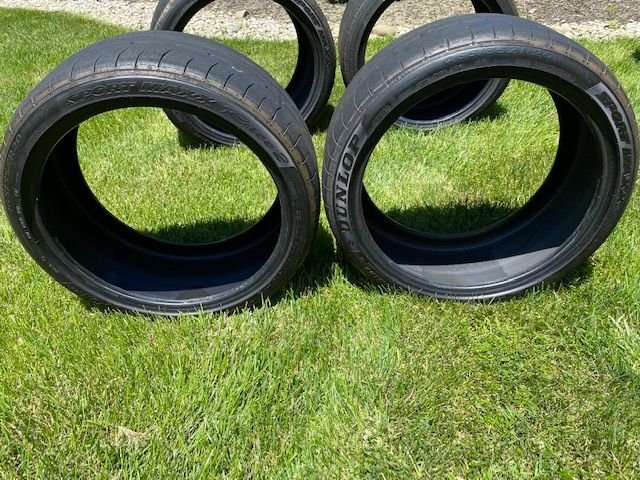 Wheels and Tires/Axles - HRE R101LW Wheels + Dunlop Sport Maxx Race 2 Tires - Used - 2016 to 2019 Porsche 911 - Lagrange, KY 40031, United States