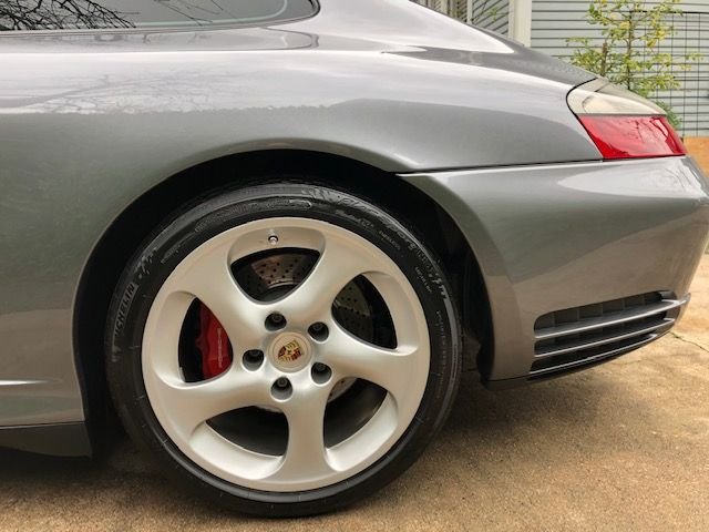 2003 Porsche 911 - 2003 PORSCHE C4S - 24K MILES - IMS DONE - Used - VIN WP0AA29923S622252 - 24,300 Miles - 6 cyl - AWD - Manual - Coupe - Gray - Houston, TX 77009, United States