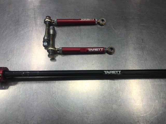 Steering/Suspension - Tarett engineering Bladed rear sway bar 986/987 - Used - Pompano Beach, FL 33069, United States