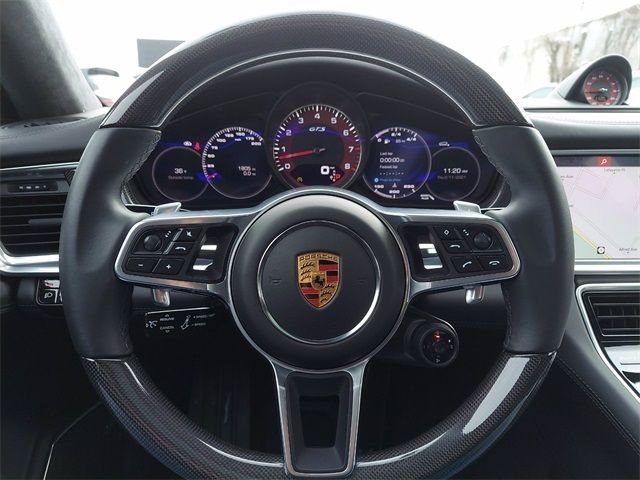 Steering/Suspension - OEM Heated Carbon Steering Wheel w/ Black leather; 991 Panamera Cayman Macan Cayenne - Used - 2016 to 2019 Porsche Panamera - Brooklyn, NY 11231, United States