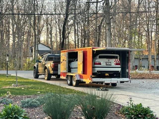 Miscellaneous - Trailex enclosed aluminum trailer - 1999, CTE-1741 - Used - 0  All Models - Indianapolis, IN 46240, United States