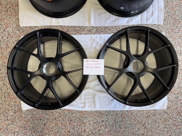 2017 Porsche 911 - BBS FI-R "Turbo S Fitment" Wheels - Accessories - $8,500 - Tampa, FL 34208, United States
