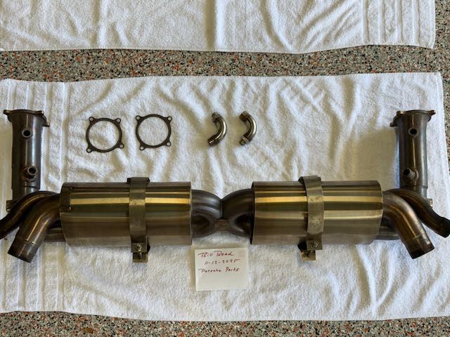 2017 Porsche 911 - Kline SS Exhaust & Catless Pipes - Accessories - $2,500 - Tampa, FL 34208, United States
