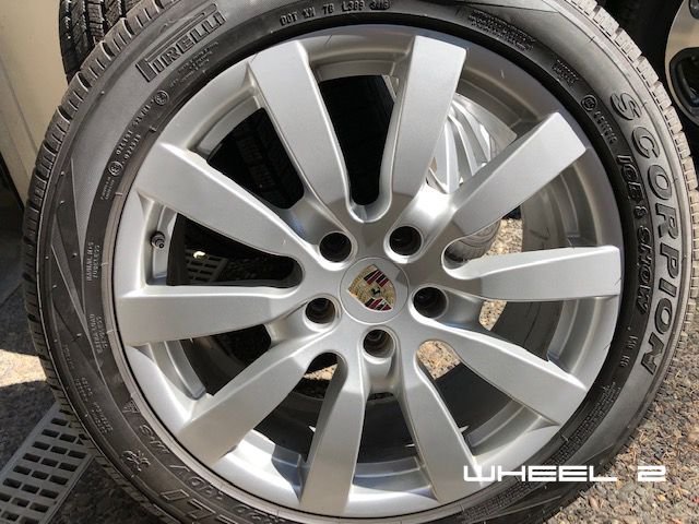 Wheels and Tires/Axles - Cayenne Turbo (958) Winter Wheel/Tire Package $1300 - Used - 2011 to 2016 Porsche Cayenne - Portland, OR 97219, United States
