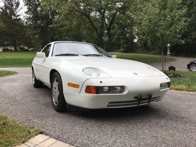 1989 Porsche 928 - 1989 Porsche 928 S4 auto with <22k miles - Used - VIN WP0JB0922KS860329 - 21,900 Miles - 8 cyl - 2WD - Automatic - Coupe - White - Chadds Ford, PA 19317, United States