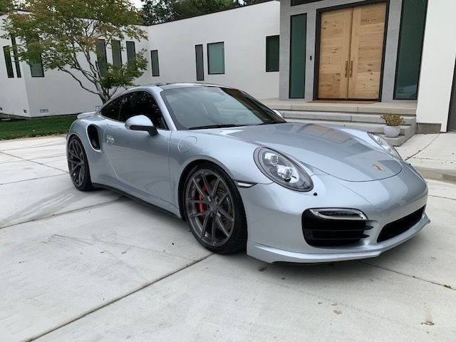 2014 Porsche 911 - 2014 911 Turbo-Rhodium Silver, 20k miles, - Used - VIN WP0AD2A90ES166712 - 20,600 Miles - 6 cyl - AWD - Automatic - Coupe - Silver - Walnut Creek, CA 94598, United States