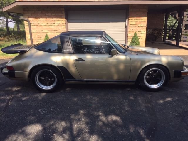 1984 Porsche 911 - 1984 Carrera Targa - Used - VIN WP0EB0917ES160464 - 136,000 Miles - 6 cyl - 2WD - Manual - Coupe - Gold - Golden, CO 80401, United States