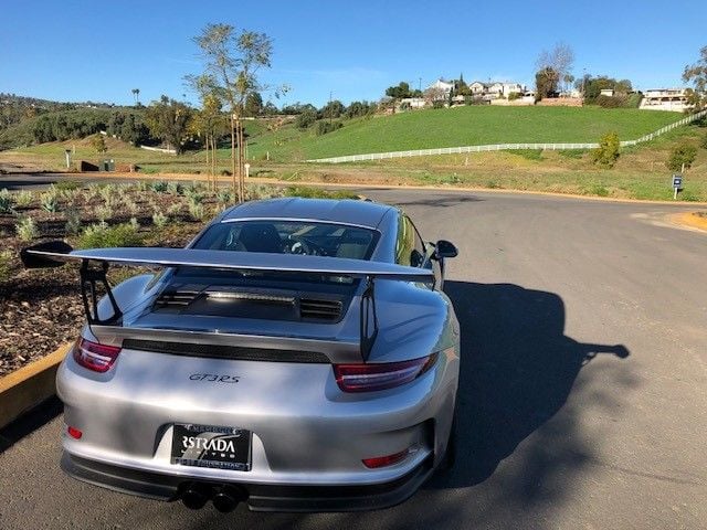 2016 Porsche GT3 - 2016 Porsche 991.1 GT3 RS - GT Silver $38k in added aftermarket upgrades!! - Used - VIN WP0AF2A98GS193279 - 1,600 Miles - 6 cyl - 2WD - Automatic - Coupe - Silver - Rolling Hills Estates, CA 90274, United States