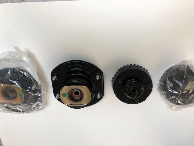 Steering/Suspension - Porsche 964 OEM F/R Strut Mounts - Brand New Never Used - New - 1991 to 1994 Porsche 911 - Vancouver, BC V6H1B7, Canada