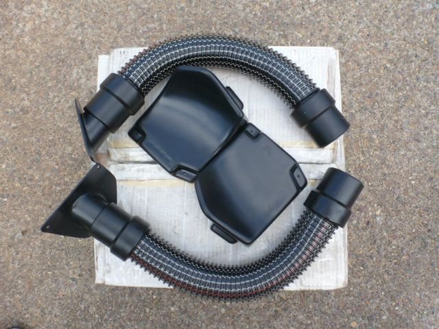 Accessories - F/S 993 front bumper cover air ducts and techart ducting (tubing) - New - All Years  All Models - Vista, CA 92084, United States