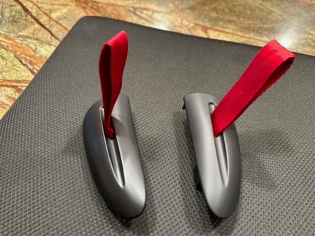 Interior/Upholstery - GT3 RS style door pulls red fabric straps (987/997) - Used - 2005 to 2013 Porsche 911 - Near Boston, MA 02176, United States