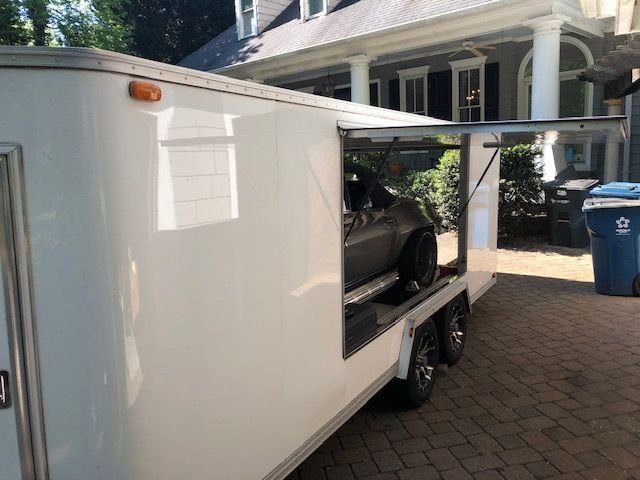 2014 Chevrolet Corvette - TrailEx CTE-84180T Aluminum Enclosed Trailer - Used - VIN 1234567890 - 2,014 Miles - Mooresville, NC 28117, United States