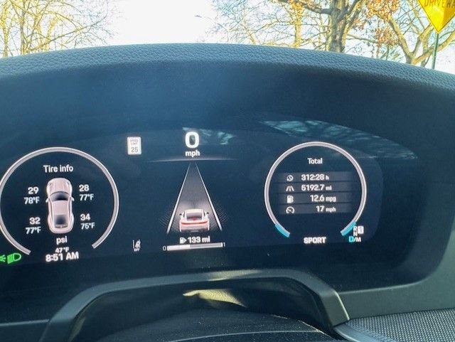 should I be happy or sad? - 11 months of Metro NY driving-  The avg speed sad- the avg MPG tells me Im enjoying occasional highlights