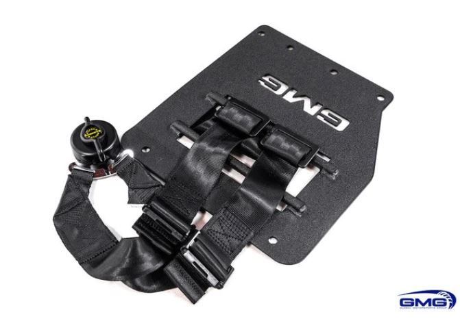 Miscellaneous - GMG Sub-strap harness mounting plate for 991/981 - Used - 2014 to 2019 Porsche GT3 - Fayetteville, AR 72703, United States