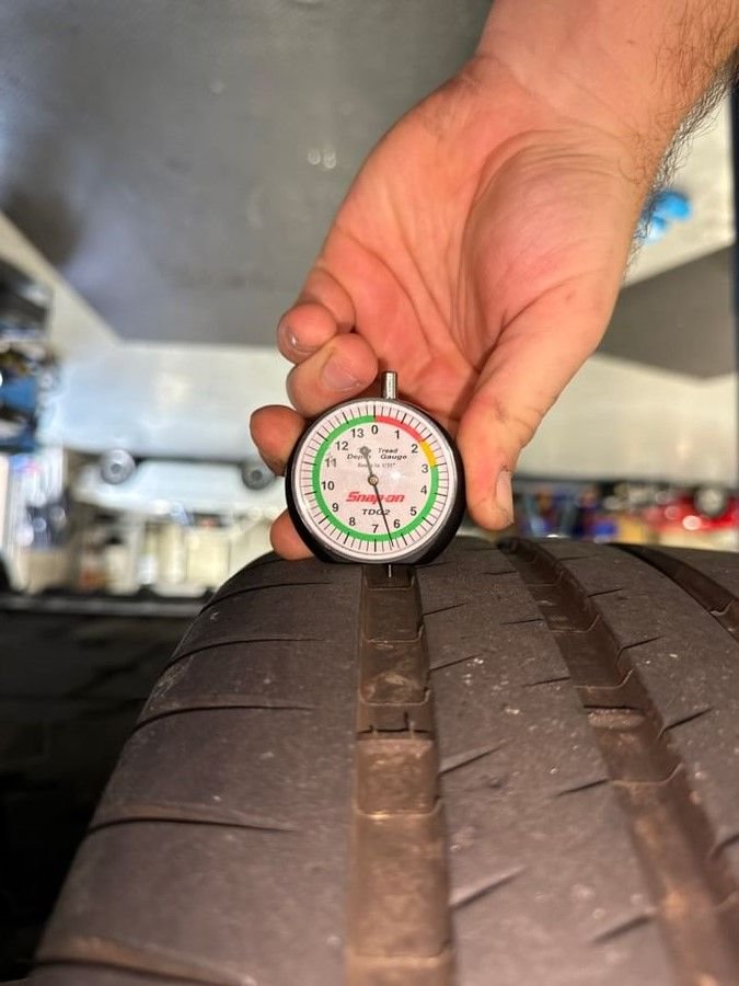 Wheels and Tires/Axles - Michelin Pilot Sport Cup 2 N1 spec tires, two 245/35-20 and one 295/35-20 - Used - All Years  All Models - Coatesville, PA 19320, United States