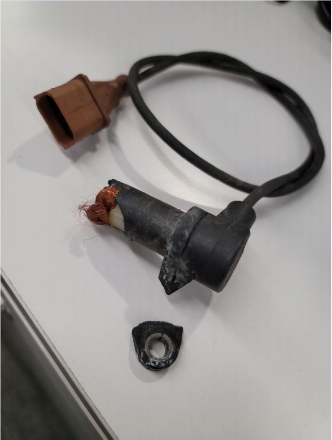 Crankshaft Position Sensor failed and went into Limp Mode Rennlist