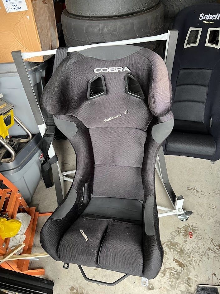 Interior/Upholstery - Two Expired Race Seats - Cobra Sebring S, Sabelt Taurus & Mounts for 996 and later - Used - 1999 to 2022 Porsche All Models - New Hope, PA 18938, United States