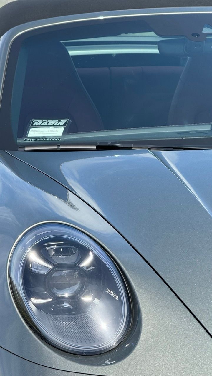 2022 Porsche 911 - 2022 GTS Targa 4 in Aventurine Green, 930 Red leather package, Super low miles - Used - VIN WP0BB2A94NS232477 - 1,390 Miles - 6 cyl - 4WD - Automatic - Coupe - Gray - San Francisco, CA 94107, United States