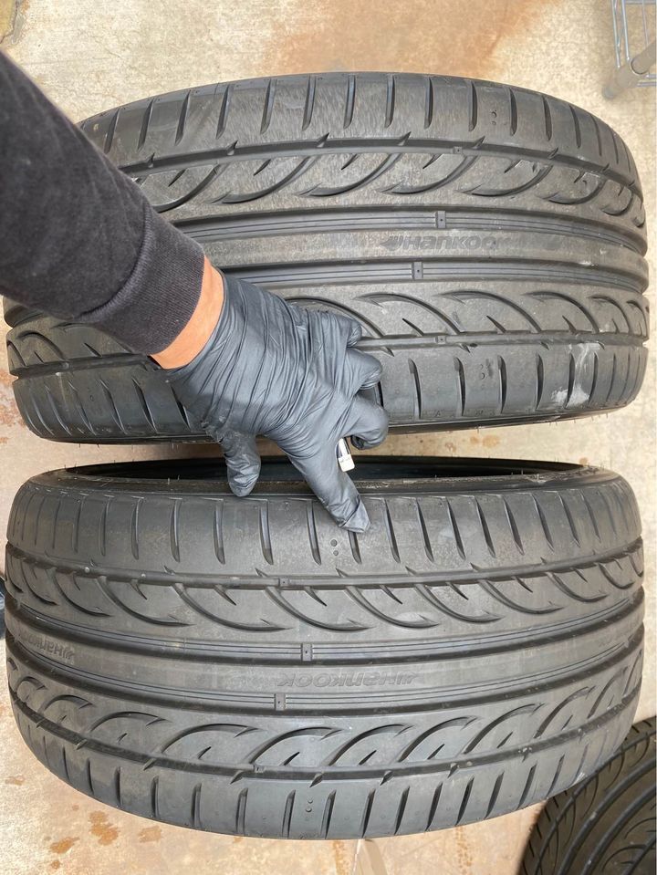 Wheels and Tires/Axles - Hankook Evo2 Tires (2) 235/35/19 95% Tread Left - Used - 0  All Models - Irvine, CA 92612, United States