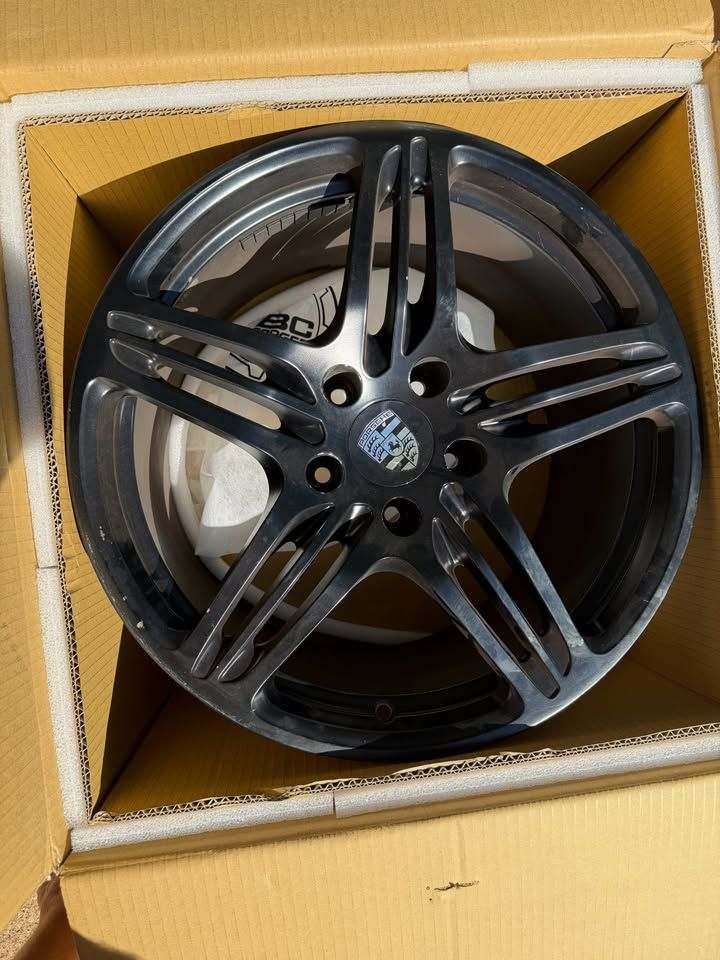 Wheels and Tires/Axles - 997 Turbo OEM Wheels - Used - Austin, TX 78757, United States