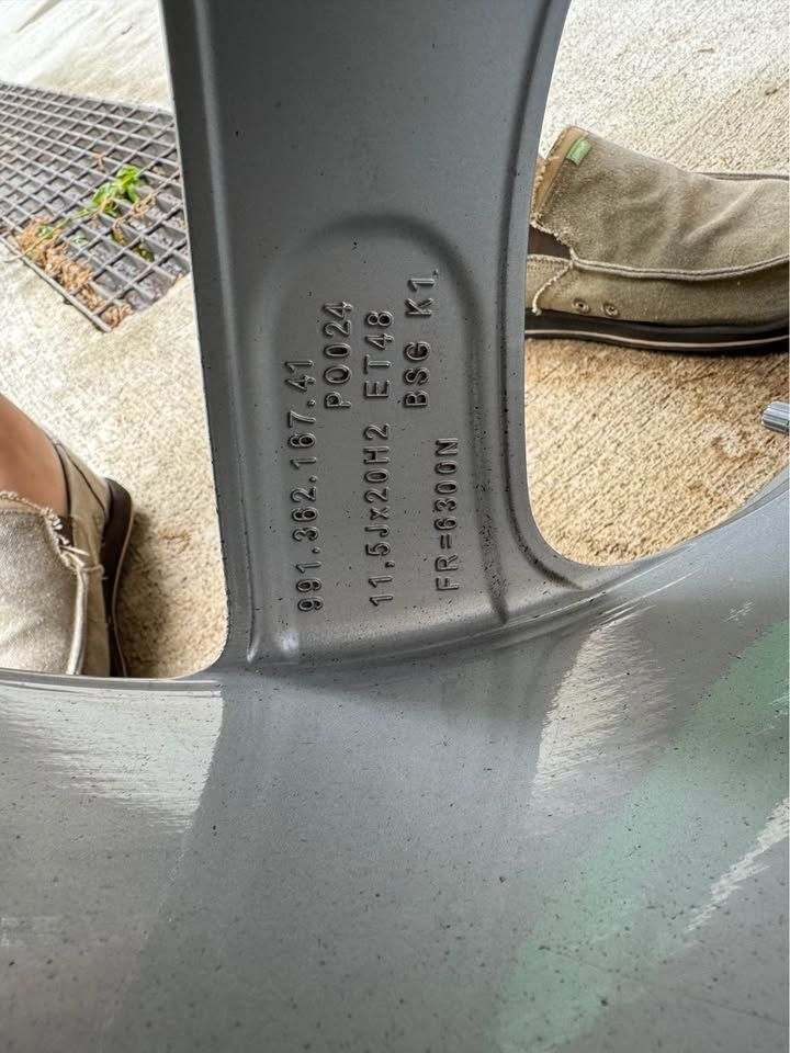 Wheels and Tires/Axles - Sport Techno Wheels - C4/C4S - Wide Body - Used - 2013 to 2019 Porsche 911 - Dickson, TN 37055, United States