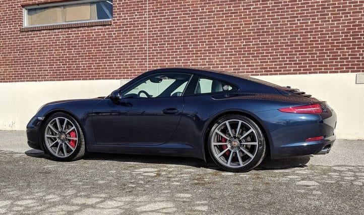 2012 Porsche 911 - 2012 991S, $129K sticker, full leather, PSE, PDCC, SPASM, hardback sport seats, Bose - Used - VIN WP0AB2A96CS122085 - 48,800 Miles - 6 cyl - 2WD - Automatic - Coupe - Blue - Los Angeles, CA 90034, United States