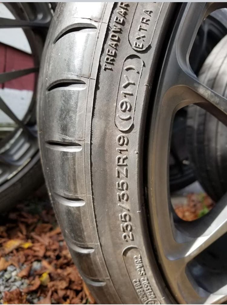 Wheels and Tires/Axles - F/S 19" HRE Wheels W/ Pilot cup 2 tires for Cayman - Used - Sayville, NY 11782, United States