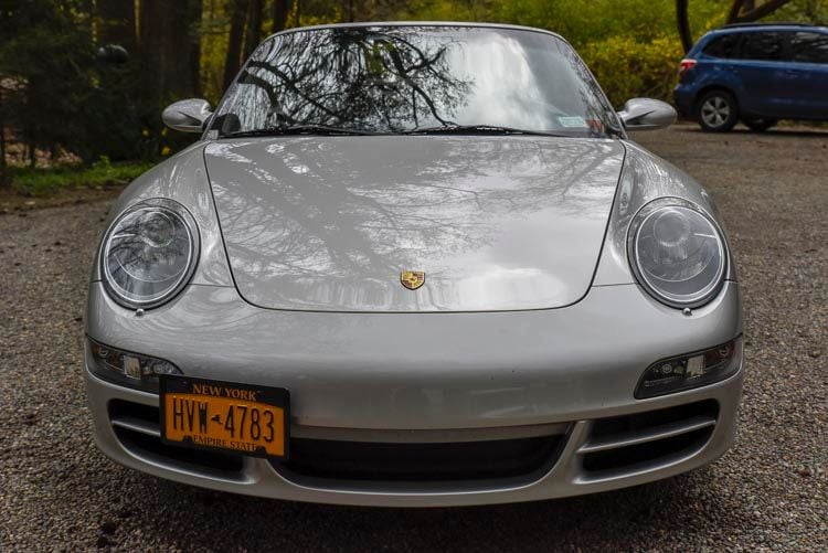 2008 Porsche 911 - 2008 Porsche 911 Carerra C4S Cabriolet, Manual Transmission - Used - VIN WP0CB29938S775168 - 60,100 Miles - 6 cyl - AWD - Manual - Convertible - Silver - Palisades, NY 10964, United States