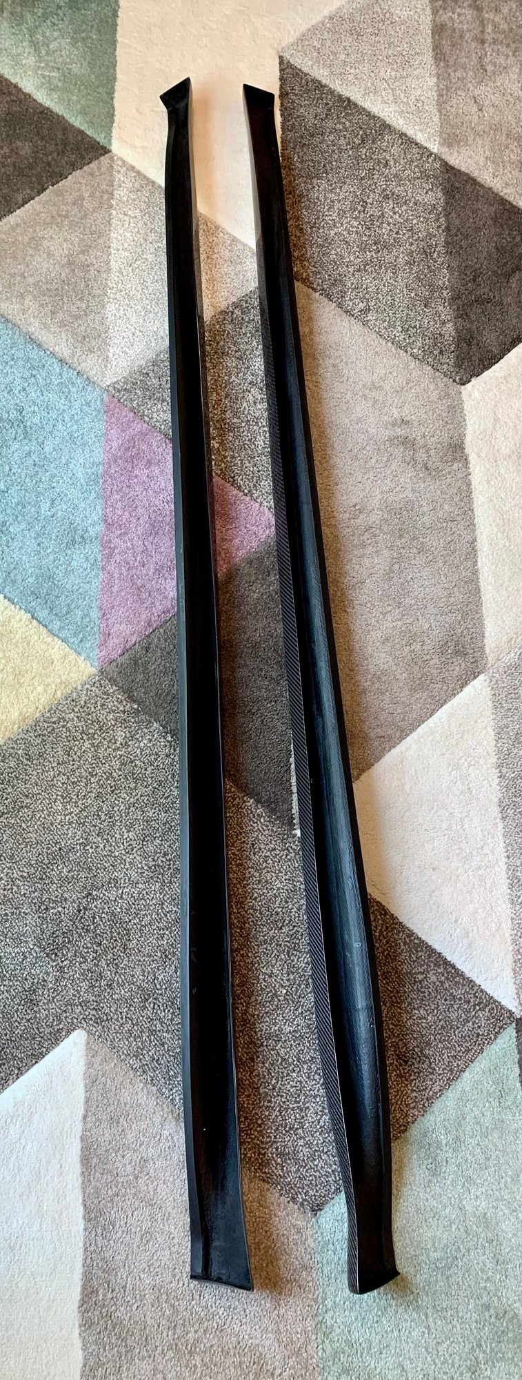 Exterior Body Parts - Darwin Pro 992 GT3 look Carbon Fiber side skirts - New - 2020 to 2024 Porsche 911 - Mandeville, LA 70471, United States