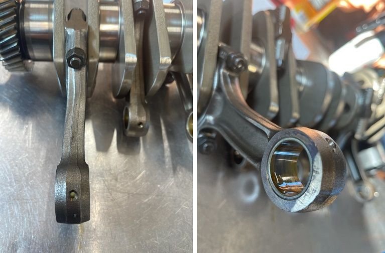 Bent connecting rod Rennlist Porsche Discussion Forums