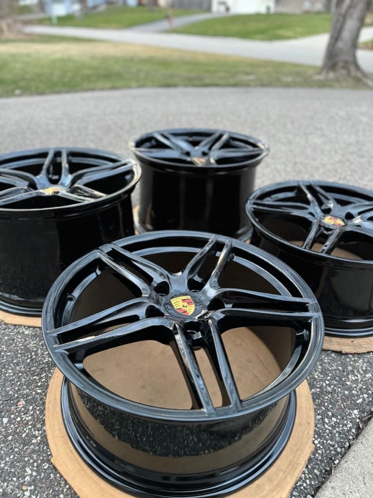 2019 Porsche 911 - FS: Wheels & Tires|Cayenne Panamera Macan 911 Boxster Cayman | Trades Accepted - Plymouth, MN 55447, United States
