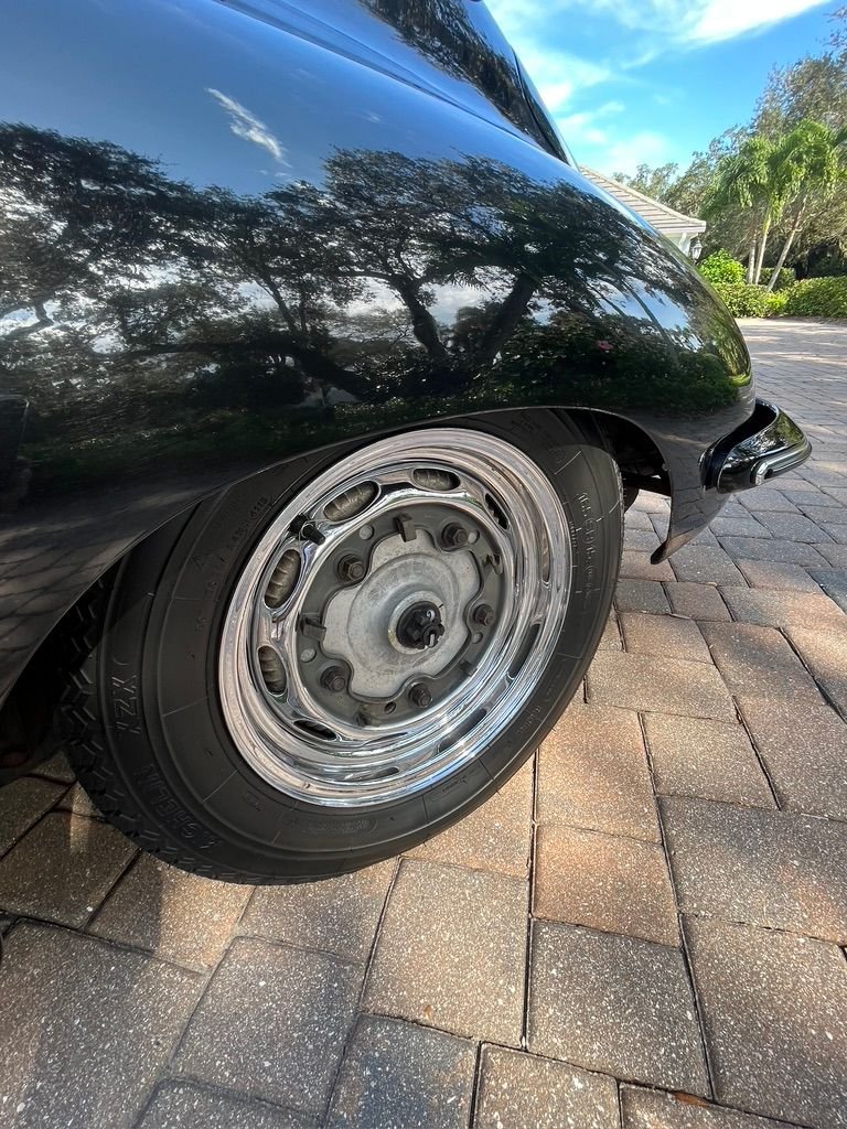 1963 Porsche 356B - 1963 356B Super 90, Original and Unrestored, 22-Years Owned - Used - VIN xxxxxxxxxxx212765 - 92,000 Miles - 4 cyl - 2WD - Manual - Coupe - Black - Vero Beach, FL 32963, United States