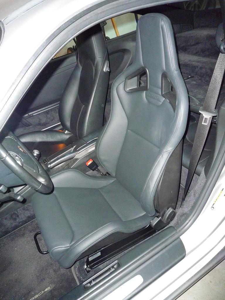 Interior/Upholstery - 997 folding reclining bucket seat (one) Recaro Sporster CS - local pickup only - Used - 2006 to 2021 Porsche 911 - Natick, MA 01760, United States