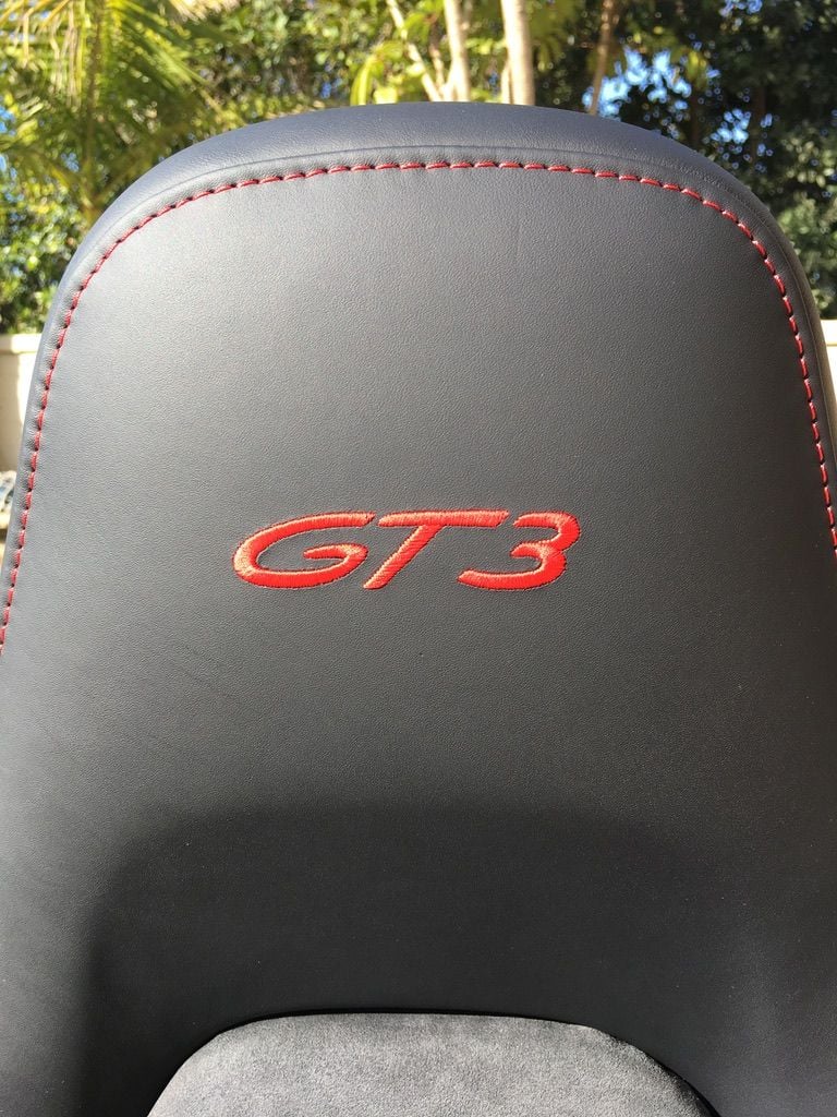 Interior/Upholstery - 991 GT3 Adaptive Sport Seats Plus (18 way) - Used - 2014 to 2019 Porsche GT3 - Huntington Beach, CA 92648, United States