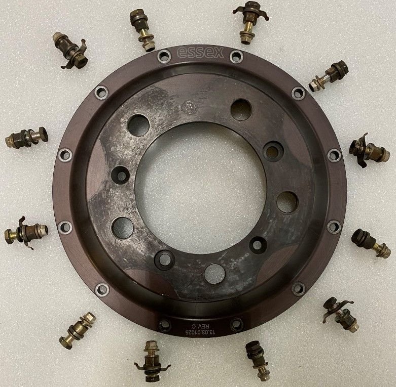 Hats for front AP Racing rotors fits GT4, 718 GT4 & Spyder, 991 Turbo