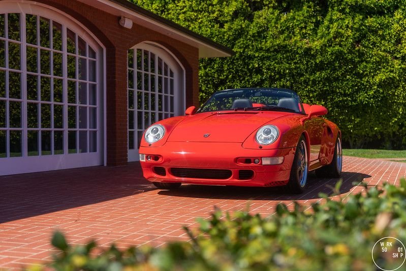 1995 Porsche 911 - 1995 Porsche 993 Speedster - Used - VIN WP0CA2992SS340345 - 28,629 Miles - 6 cyl - 2WD - Manual - Convertible - Red - Los Angeles, CA 90210, United States