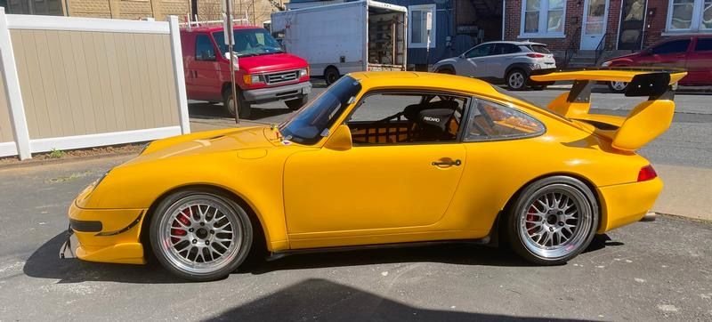 1995 Porsche 911 - 1995 993 GT4 class Race Car - Used - VIN WP0AA2999SS321282 - 6 cyl - 2WD - Manual - Coupe - Yellow - Allentown, PA 18102, United States