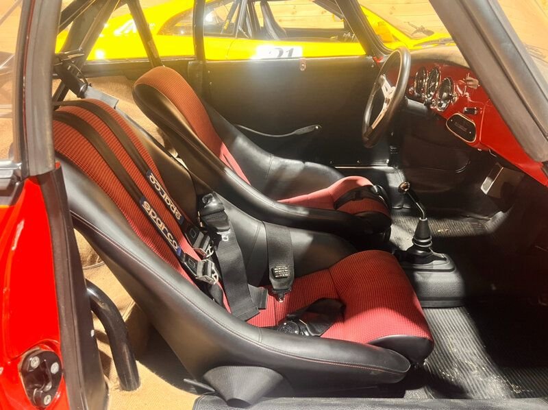 1958 Porsche 356A - 1958 Porsche 356 outlaw racer - Used - VIN 00000000000150601 - 97,500 Miles - 4 cyl - 2WD - Manual - Convertible - Red - Orchard Park, NY 14127, United States