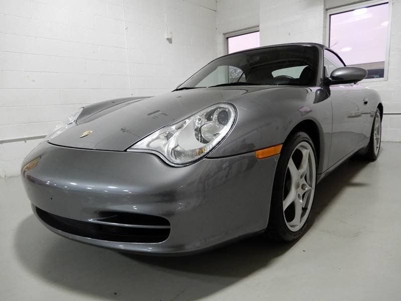2002 Porsche 911 - 2002 Porsche 911 Carrera Cabriolet    41,025 miles - Used - VIN WP0CA29902S651272 - 41,025 Miles - 6 cyl - 2WD - Manual - Convertible - Gray - Racine, WI 53402, United States