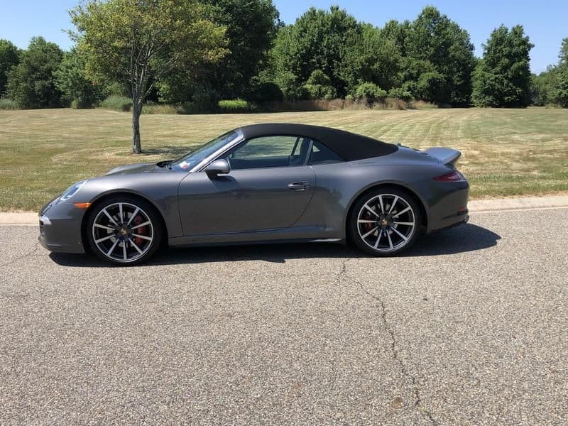 2014 Porsche 911 - 2014 911 Carrera 4S Conv Agate Gray - Manual - 11,500 Miles CPO till 7/2021 - Carplay - Used - VIN WP0CB2A95ES155574 - 12,000 Miles - 6 cyl - 4WD - Manual - Convertible - Gray - Pt Pleasant, NJ 08742, United States