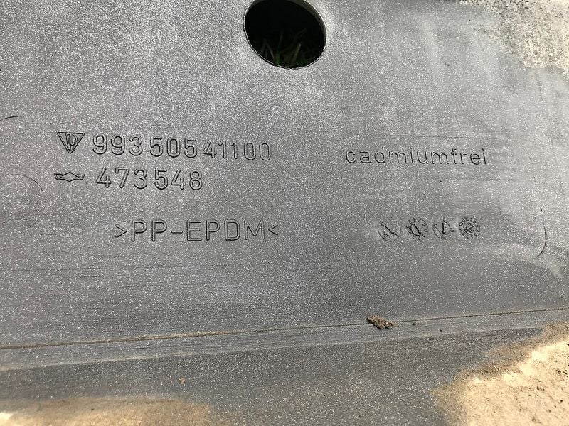 Exterior Body Parts - FS: OEM 993 Rear Bumper, Silver - Priced for quick sell - Used - 1995 to 1998 Porsche 911 - San Francisco, CA 94122, United States