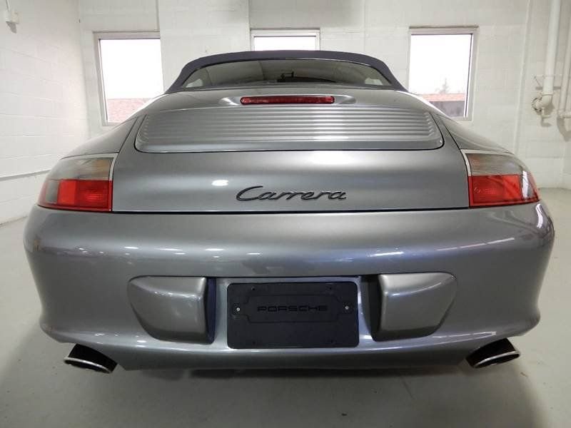 2002 Porsche 911 - 2002 Porsche 911 Carrera Cabriolet    41,025 miles - Used - VIN WP0CA29902S651272 - 41,025 Miles - 6 cyl - 2WD - Manual - Convertible - Gray - Racine, WI 53402, United States