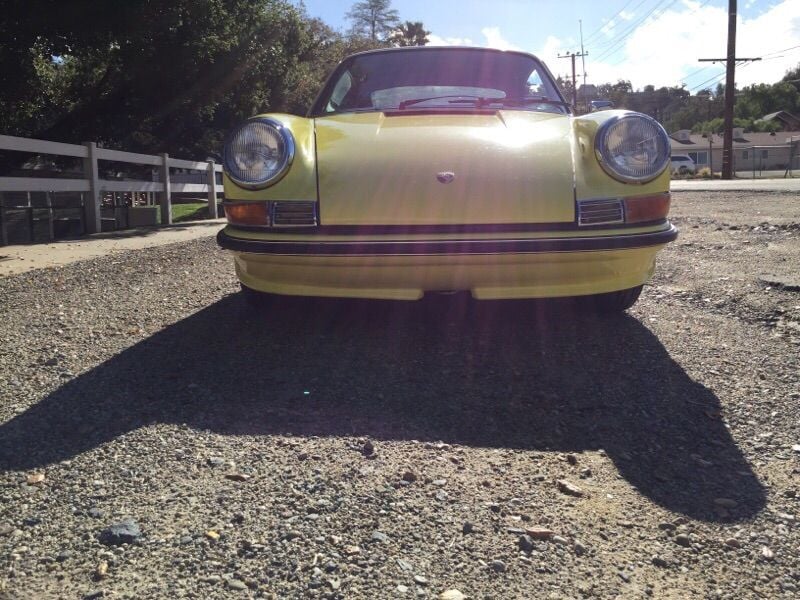 1972 Porsche 911 - 1972 Porsche 911t - Used - VIN 9112100856 - 1,100 Miles - 6 cyl - Manual - Coupe - Yellow - Columbus, OH 44232, United States