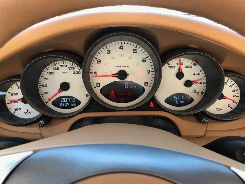 2008 Porsche 911 - 2008 Porsche 911 C4S 6spd manual - Used - VIN WP0AB299X8S731479 - 28,800 Miles - 6 cyl - AWD - Manual - Coupe - White - Escondido, CA 92025, United States