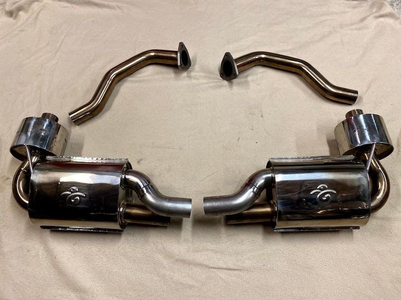 Engine - Exhaust - 987.2 Tubi Exhaust System - Used - 2009 to 2012 Porsche Boxster - 2009 to 2012 Porsche Cayman - Solomons, MD 20688, United States