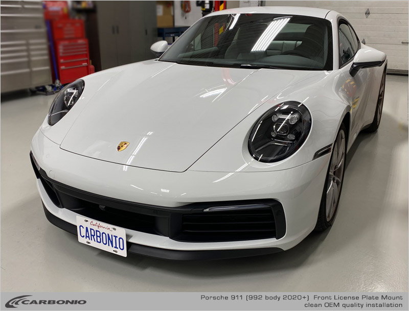 New Product:Tow Hook License Plate Bracket - Rennlist - Porsche Discussion  Forums