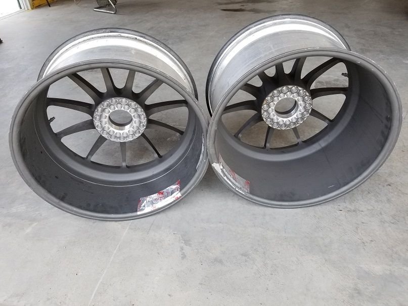 Wheels and Tires/Axles - 997 Cup Wheels - Used - 2006 to 2010 Porsche 911 - Fort Worth, TX 76106, United States