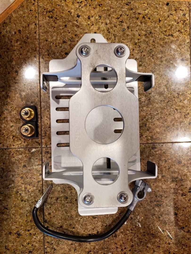 Engine - Electrical - 2004 Porsche Battery Rack Adapter - Used - 1999 to 2016 Porsche GT3 - Ocala, FL 34480, United States